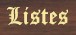 Listes de livres, etc.